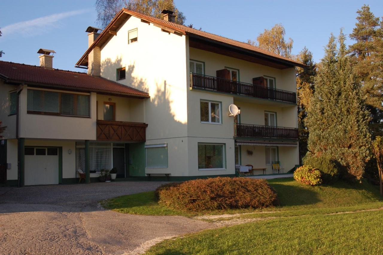 Sonnhuegel Apartments - Ferienwohnungen Faak am See Eksteriør billede