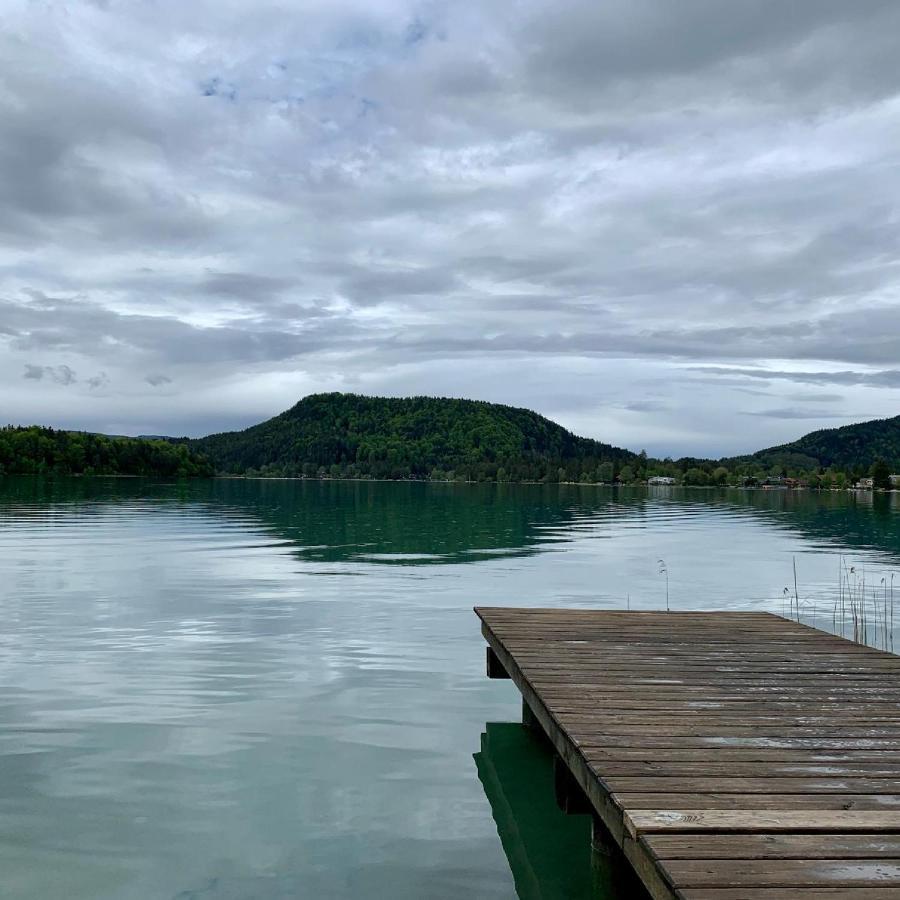 Sonnhuegel Apartments - Ferienwohnungen Faak am See Eksteriør billede