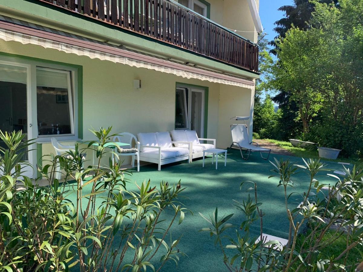 Sonnhuegel Apartments - Ferienwohnungen Faak am See Eksteriør billede