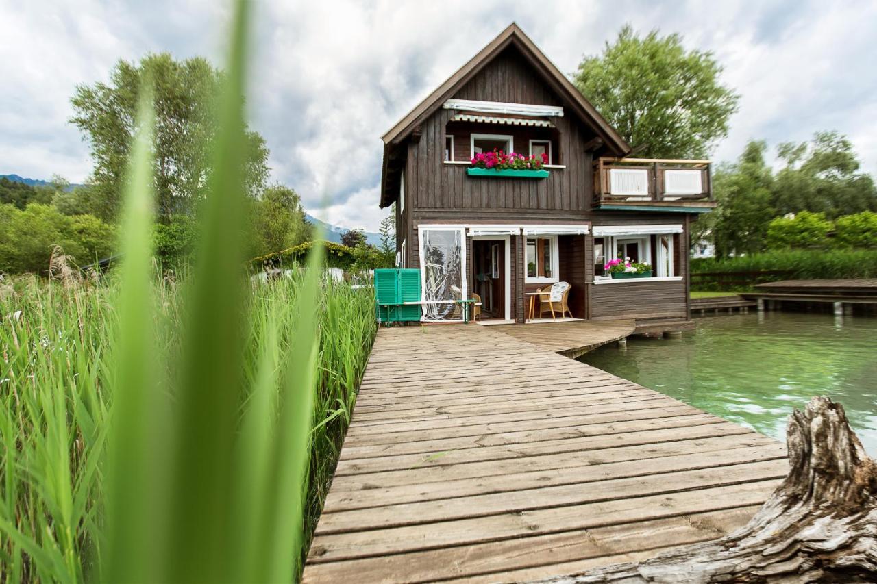 Sonnhuegel Apartments - Ferienwohnungen Faak am See Eksteriør billede