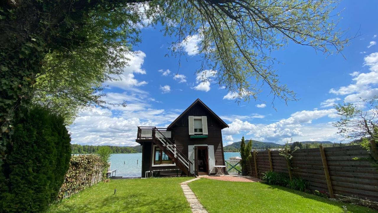 Sonnhuegel Apartments - Ferienwohnungen Faak am See Eksteriør billede